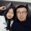 冯小妮和她爸