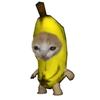 开心香蕉猫