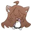魔女のバカ猫。