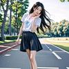 艳艳伴晨光
