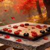 闲敲棋子