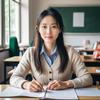 学生信任的罗老师