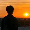 夕陽