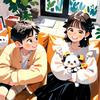 于&咩