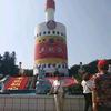 在曲阜卖五粮液的孔燕
