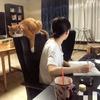君君在做PPT