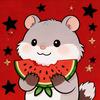 猹猹啃大瓜
