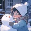 雪娃娃