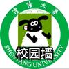 沈阳大学校园墙