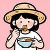小呆爱吃饭