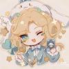 镜中鸢尾诗