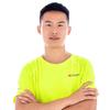 修水教游泳的太阳教练