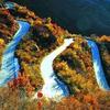山路实景