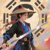 我在魔仙堡玩蹦床