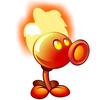 PVZ2的火焰碗豆 （黑帽）