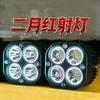 二月红射灯