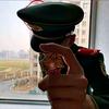 黑色哨位