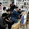 我在沈阳教美术