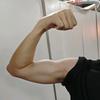 肌肉累积吧