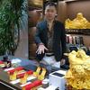 龍拾仿金饰品【火烧不变色厂家】