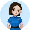 豆包服务员（矢量图制作）