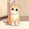 喵～小橘猫成长记