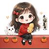 两个孩的妈
