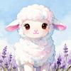 温暖的小羊