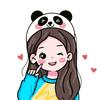熊猫晶晶爱画画