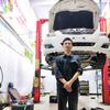 东莞专修雷克萨斯丰田的彭师傅