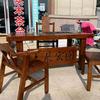 周口二手办公家具茶桌2