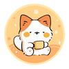 热心观众大橘猫