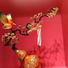 盼雪赏梅鸟语花香梅有烦恼