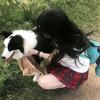 美少女兰亭女孩