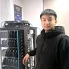 中算AI下行流量李千兆