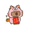 焦糖豆沙包