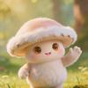 小蘑菇甜甜日常生活
