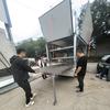 摆摊车厢保温车厢制作