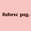 织物猪Fabric pig