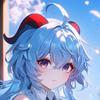 甘雨の勾
