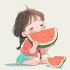 爱吃大西瓜
