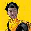 惊人