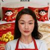 宋楼满堂红大型弹棉婵婆婆品牌蚕丝家纺