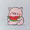 猪猪爱吃瓜