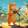 一条小橘猫
