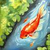 锦鲤跃龙门