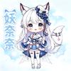 妖奈奈❄️ⁿ～ⁿ