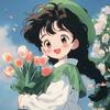 芋泥团子