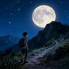 夜山寻梦