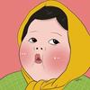 趴被窝里吃